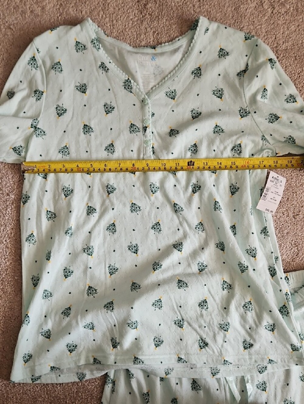 Ralph Lauren and Croft and Barrow Womens Pajama Sets - Picture 4 of 16